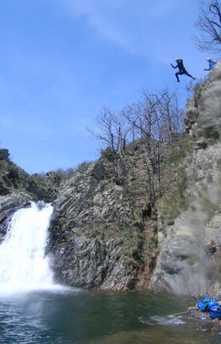  Salto de cañón 